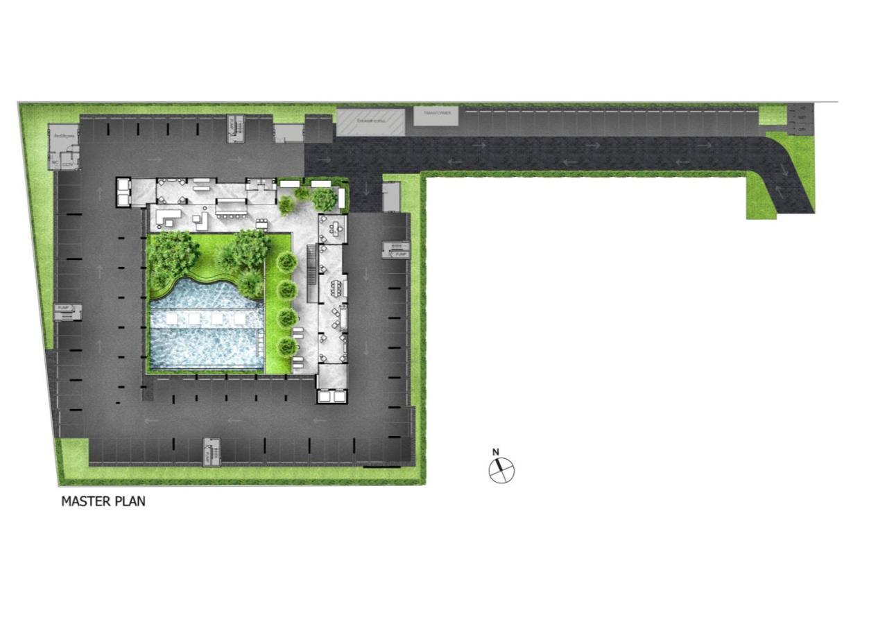 Huahin Dusitd2 Residences, Apartments Near Beach Exterior foto
